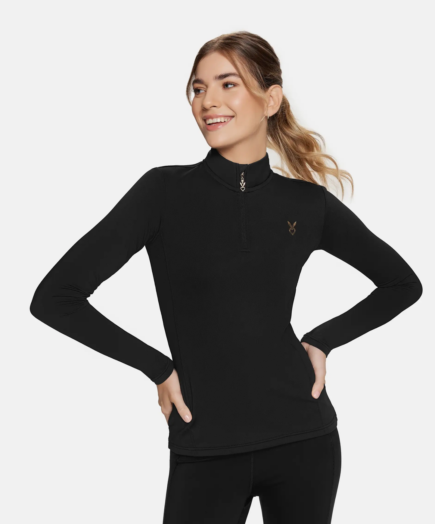 SWEATSHIRT ZIP-UP